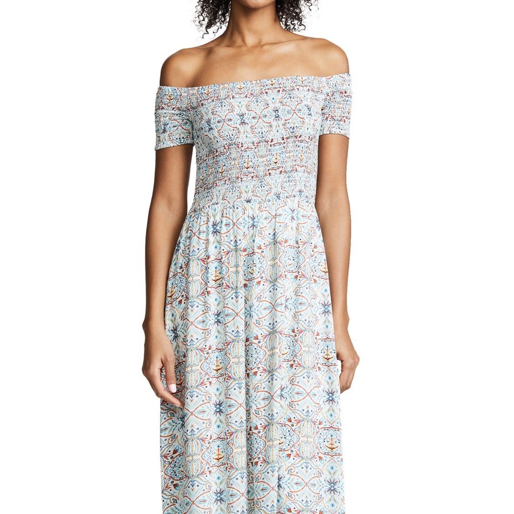 Cooper and Ella Multi Color Maxi Dress